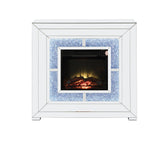 Noralie Glam Fireplace with LED  AC00514-ACME