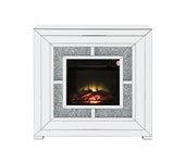 Noralie Glam Fireplace with LED  AC00514-ACME