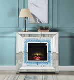 Noralie Glam Fireplace with LED  AC00514-ACME