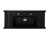 Noralie Glam TV Stand with Fireplace & LED  AC00517-ACME