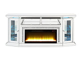 Noralie Glam TV Stand with Fireplace & LED  AC00517-ACME