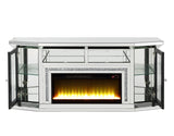 Noralie Glam TV Stand with Fireplace & LED  AC00517-ACME