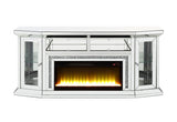 Noralie Glam TV Stand with Fireplace & LED  AC00517-ACME