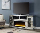 Noralie Glam TV Stand with Fireplace & LED  AC00517-ACME