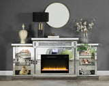 Noralie Glam Fireplace with Bluetooth & LED  AC00518-ACME