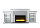 Noralie Glam Fireplace with LED  AC00524-ACME