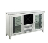 Noralie Glam Wine Cabinet with LED  AC00525-ACME