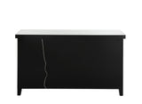 Noralie Glam Wine Cabinet with LED  AC00525-ACME