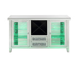 Noralie Glam Wine Cabinet with LED  AC00525-ACME