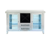 Noralie Glam Wine Cabinet with LED  AC00525-ACME