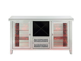 Noralie Glam Wine Cabinet with LED  AC00525-ACME