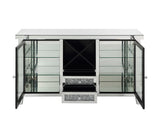 Noralie Glam Wine Cabinet with LED  AC00525-ACME