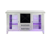 Noralie Glam Wine Cabinet with LED  AC00525-ACME