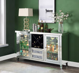 Noralie Glam Wine Cabinet with LED  AC00525-ACME