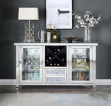 Noralie Glam Wine Cabinet with LED  AC00525-ACME