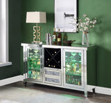 Noralie Glam Wine Cabinet with LED  AC00525-ACME