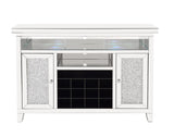 Noralie Glam Wine Cabinet with LED  AC00526-ACME