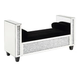 Noralie Glam Bench with 2 Pillows  AC00528-ACME