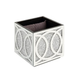 Noralie Glam Ottoman with Storage  AC00529-ACME