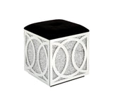 Noralie Glam Ottoman with Storage  AC00529-ACME