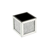 Noralie Glam Ottoman with Storage  AC00530-ACME