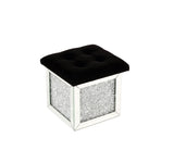 Noralie Glam Ottoman with Storage