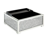 Noralie Glam Ottoman with Storage  AC00531-ACME