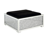 Noralie Glam Ottoman with Storage