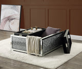 Noralie Glam Ottoman with Storage  AC00531-ACME