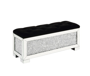 Noralie Glam Bench with Storage  AC00532-ACME