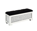 Noralie Glam Bench with Storage