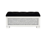 Noralie Glam Bench with Storage  AC00532-ACME