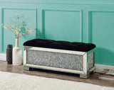 Noralie Glam Bench with Storage  AC00532-ACME