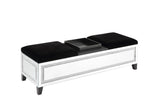 Noralie Glam Bench with Storage  AC00533-ACME