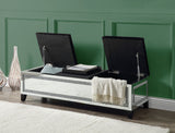 Noralie Glam Bench with Storage  AC00533-ACME