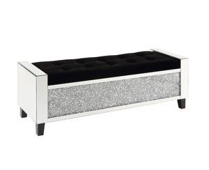 Noralie Glam Bench with Storage  AC00534-ACME