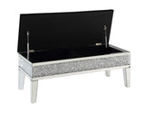 Noralie Glam Bench with Storage  AC00535-ACME