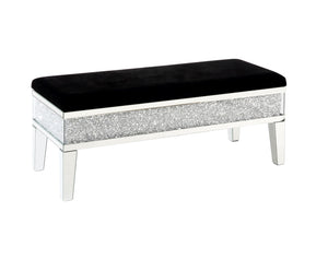 Noralie Glam Bench with Storage  AC00535-ACME