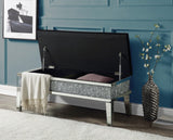 Noralie Glam Bench with Storage  AC00535-ACME