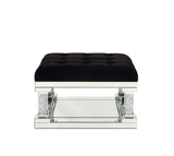 Noralie Glam Ottoman  AC00537-ACME