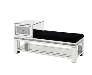 Noralie Glam Bench with Storage  AC00538-ACME