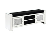 Noralie Glam Bench with Storage