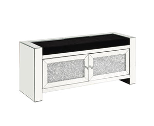 Noralie Glam Bench with Storage  AC00540-ACME