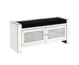 Noralie Glam Bench with Storage