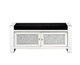 Noralie Glam Bench with Storage  AC00540-ACME