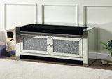 Noralie Glam Bench with Storage  AC00540-ACME