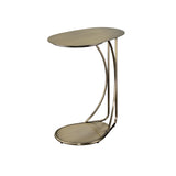 Cirus Contemporary Accent Table Antique Brass Finish AC00594-ACME