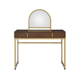 Coleen Contemporary Vanity Desk with Mirror & Jewelry Tray  AC00670-ACME