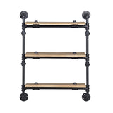 Brantley Industrial Wall Rack with 3 Shelves  AC00736-ACME