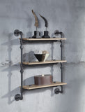 Brantley Industrial Wall Rack with 3 Shelves  AC00736-ACME